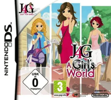 J4G - A Girl's World (Europe) (En,De) box cover front